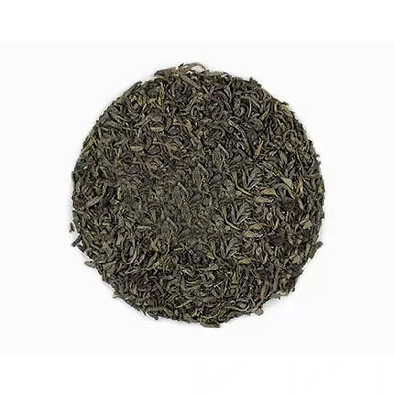 Label Organic Europe Standard Green Tea Mei cha china chunmee tea 41022