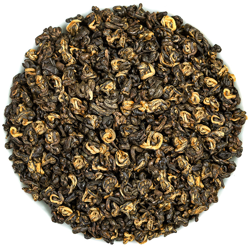 Jasmine Tea Flower Black Gunpowder Pearl