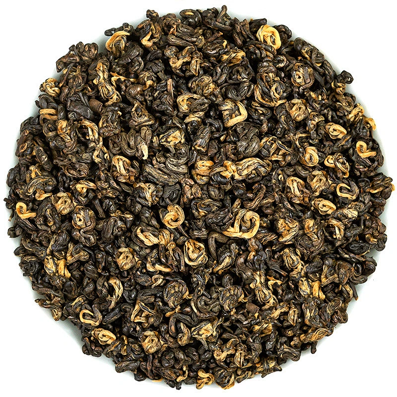 Jasmine Tea Flower Black Gunpowder Pearl