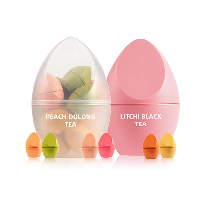 Flavored Instant Tea Powders