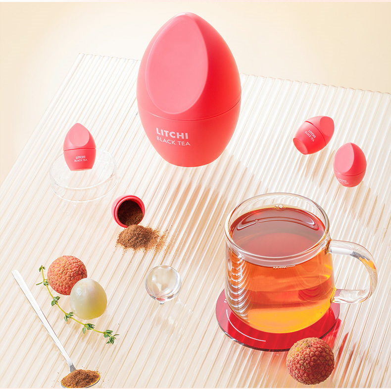 Flavored Instant Tea Powders