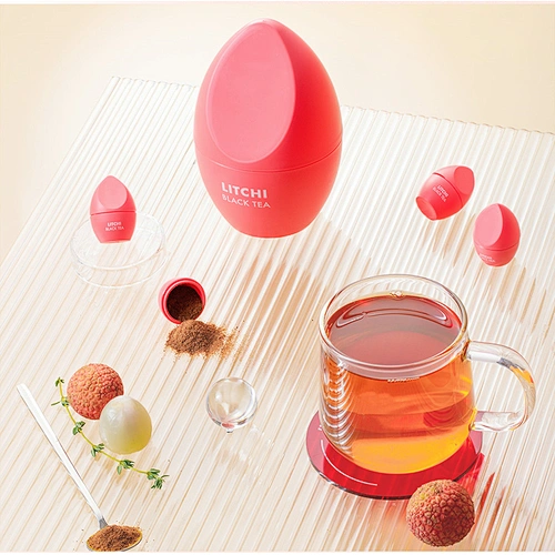 Flavored Instant Tea Powders