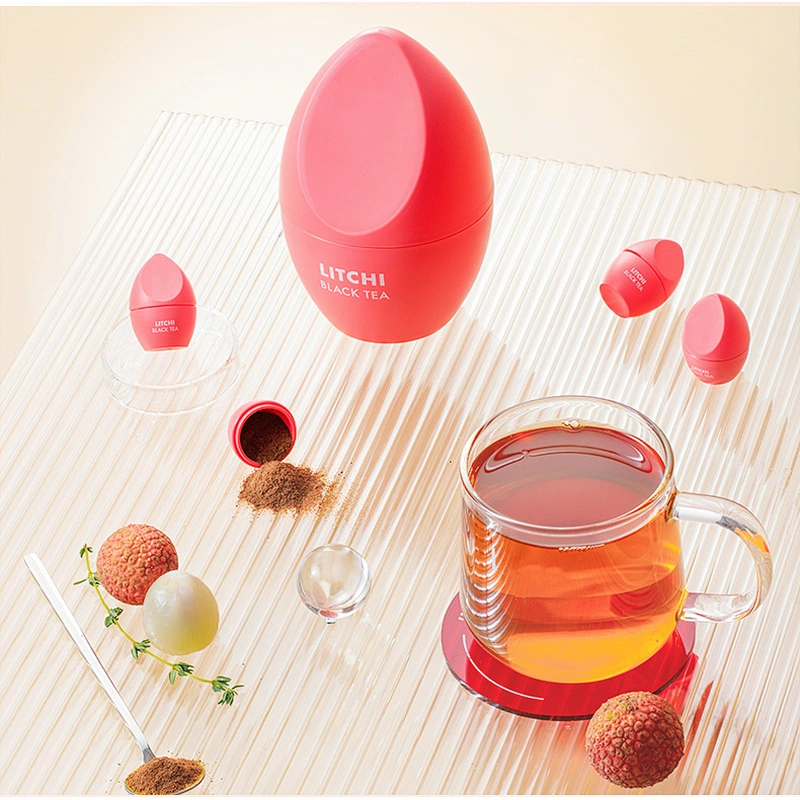 Flavored Instant Tea Powders