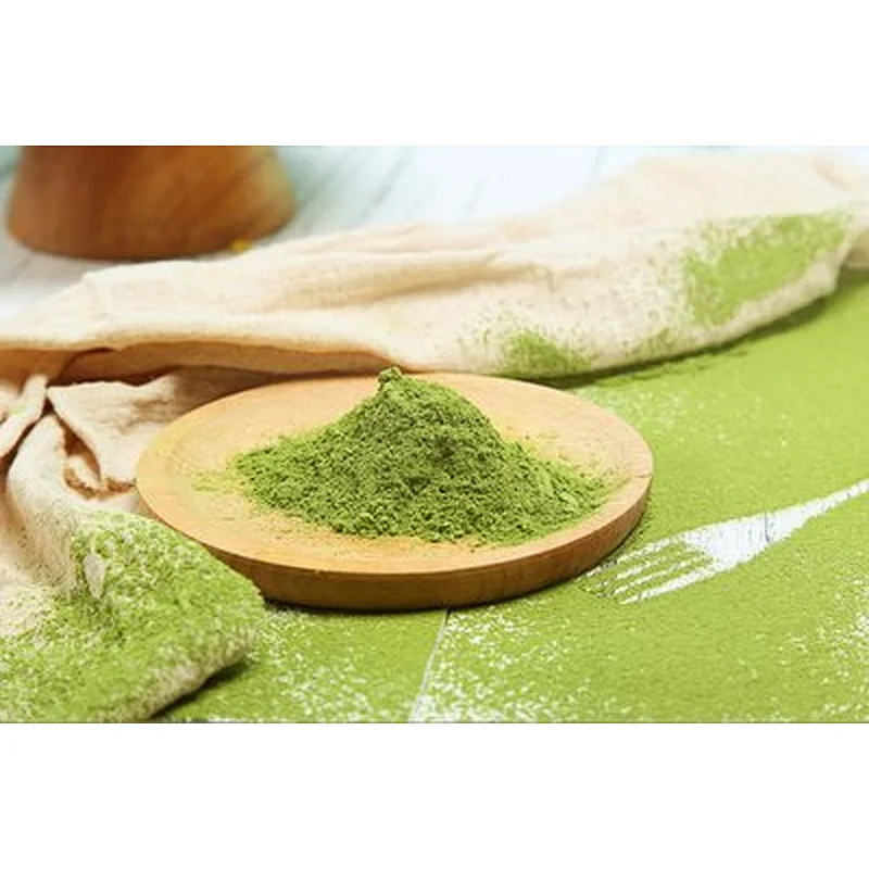 Green Matcha Tea Powders