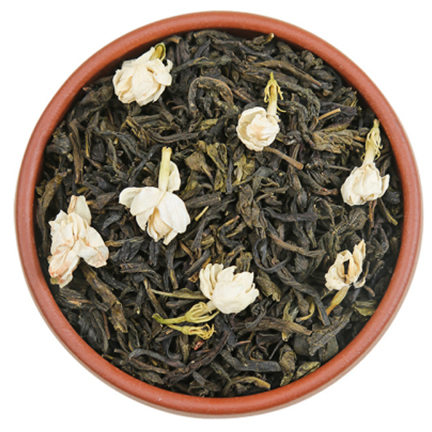 China Jasmine Green Chunmee Bags Tea