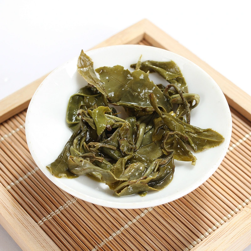 oem jasmine tea gunpowder dragon pearl green leave
