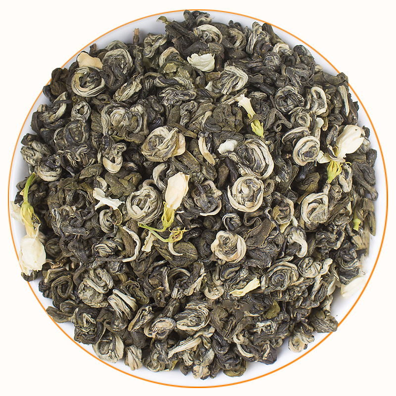 Chinese Jasmine Tea Green Pearl Dragon Gunpowder Ball Tea