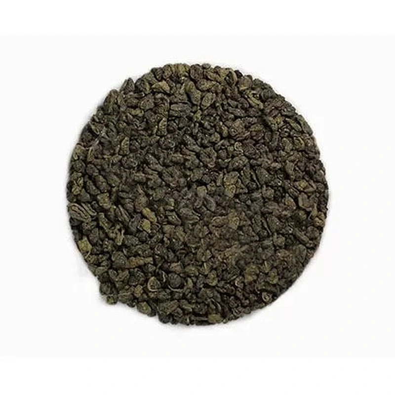 Green healthy Gunpowder tea 3505