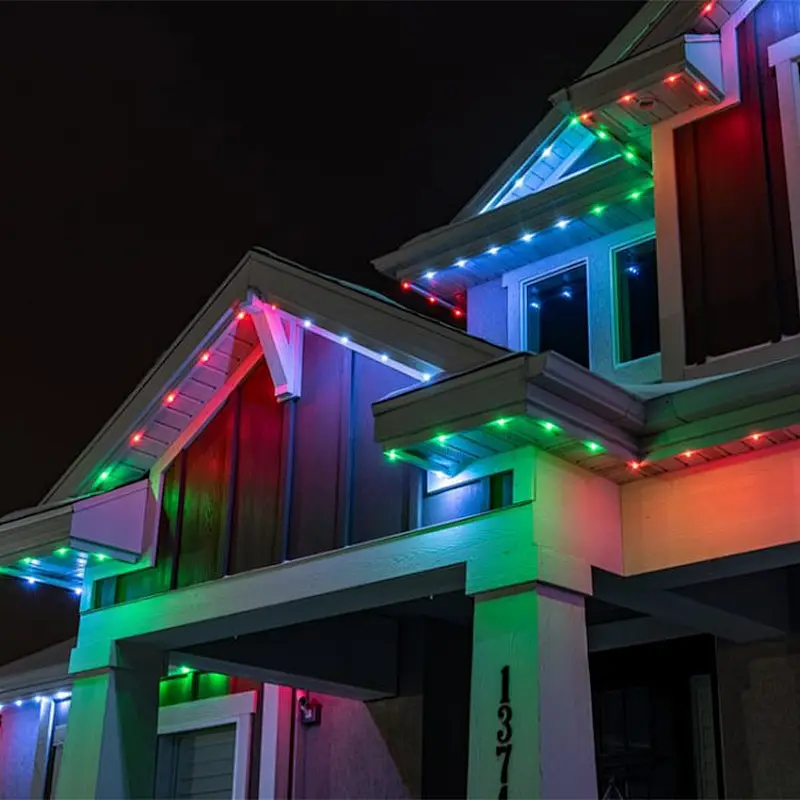 commercial led christmas lights outdoor