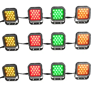 24v 12v holiday lawn led permanent light wifi control rgb flood landscape led solar outdoor christmas lawn garden led lights