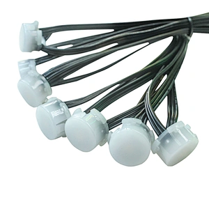 brilliant 7 color changing american family field holiday lights