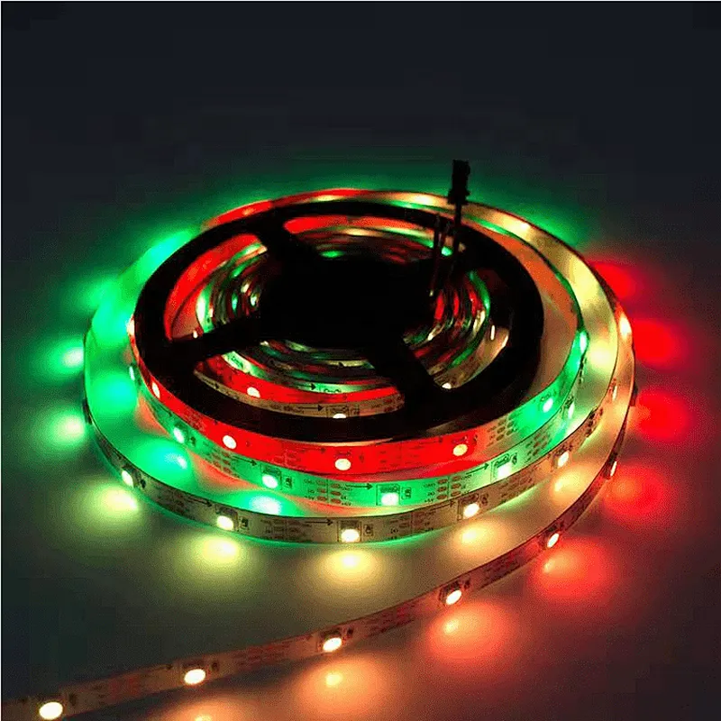 addressable 5v led strip lights 5m