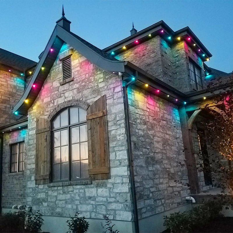 projector best happy house christmas holiday lights