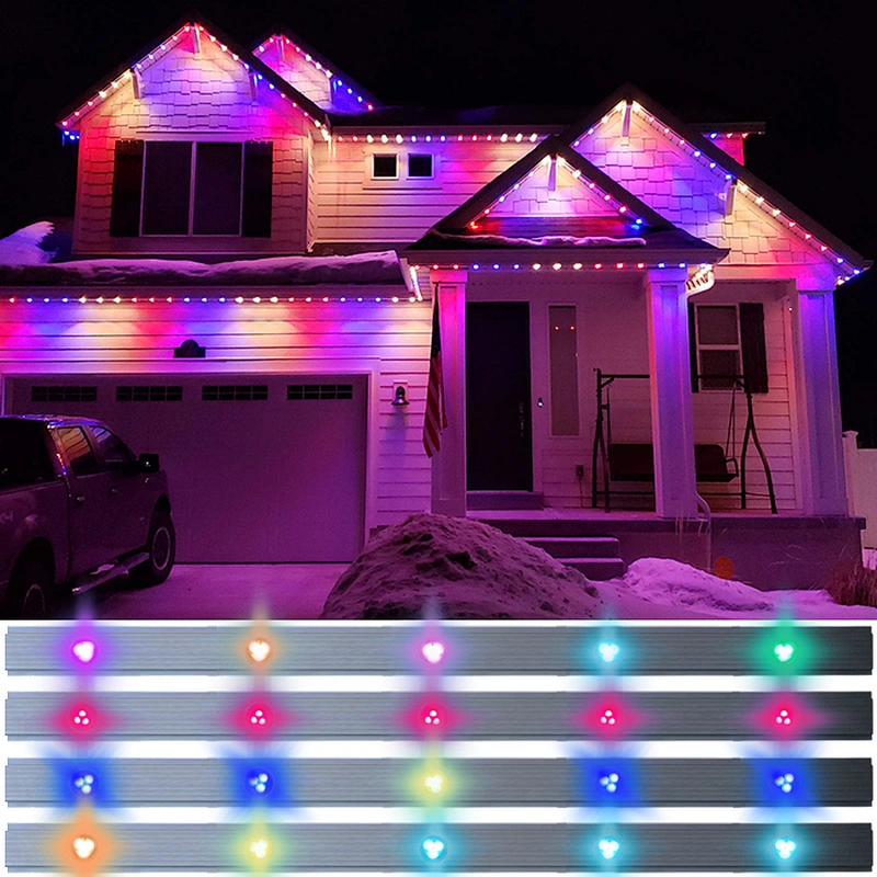 commercial holiday show home lights festival of charleston