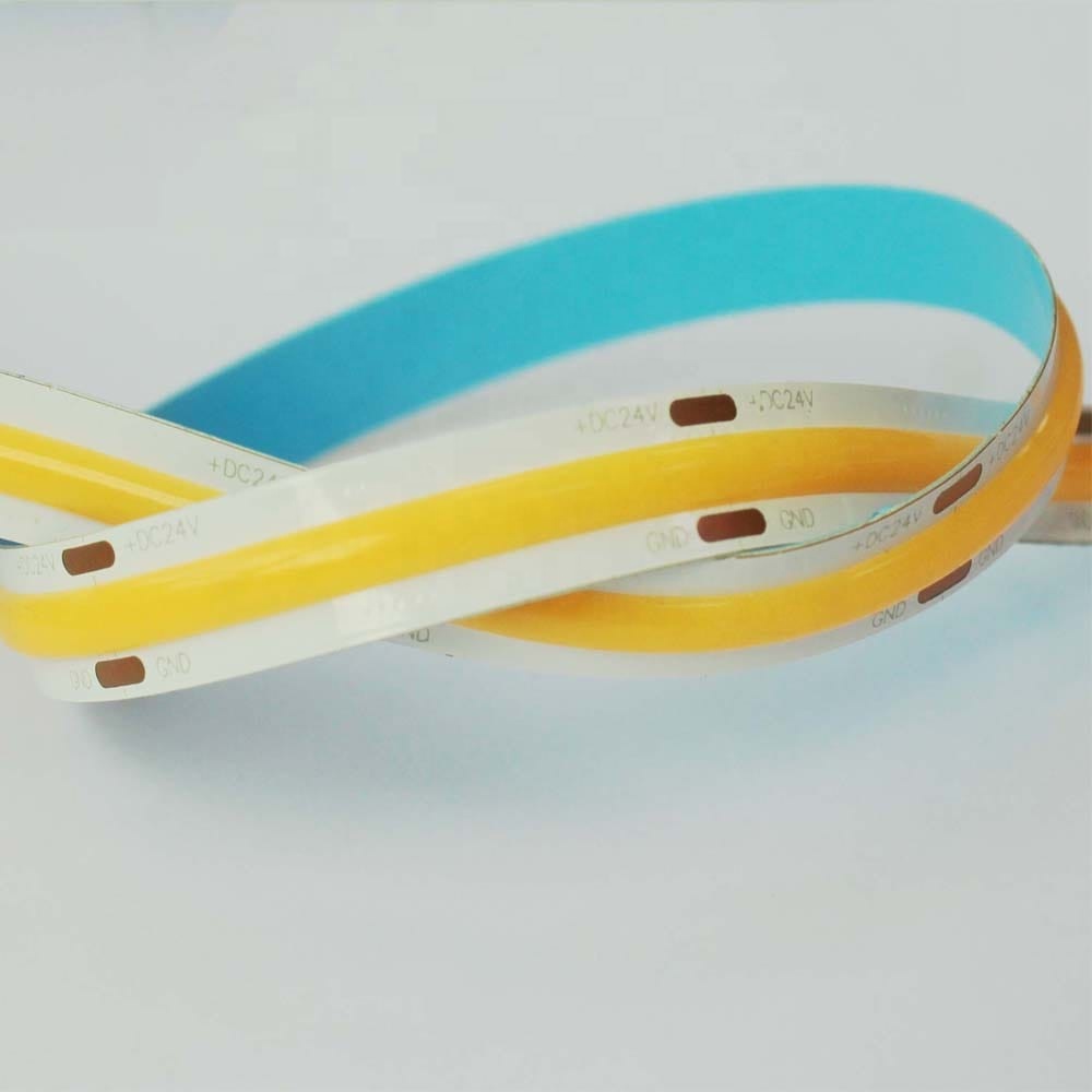 12v 24v ip65 cob led strip 24v
