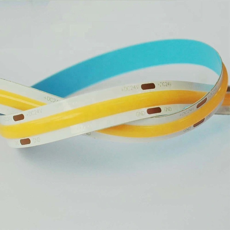 12v 24v ip65 cob led strip 24v