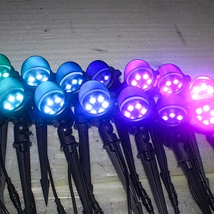 home depot led garden lights