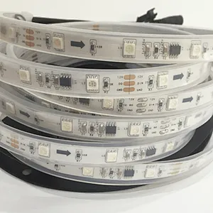 5050 smd flex waterproof  dream color rgb addressable led strip lights