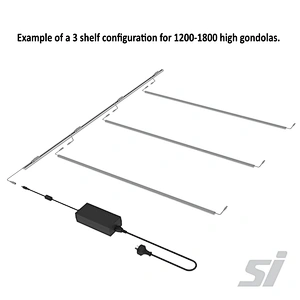 waterproof back rigid led strip 12v