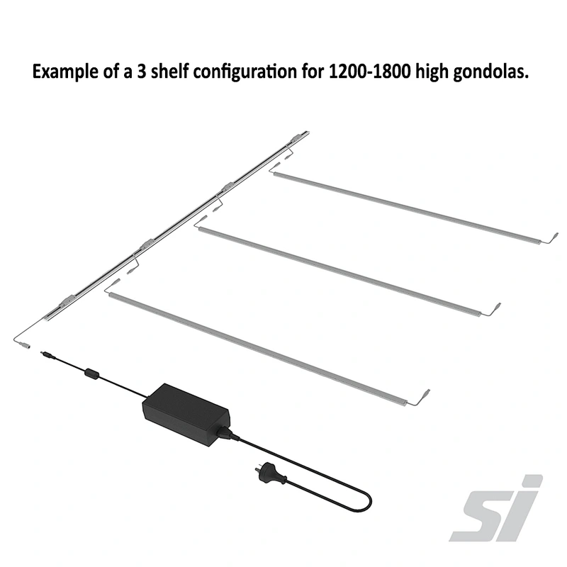 waterproof back rigid led strip 12v
