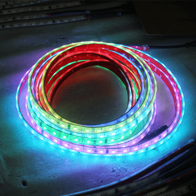 outdoor waterproof ip68 rgb colouraddressable led strips