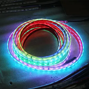 outdoor waterproof ip68 rgb colouraddressable led strips