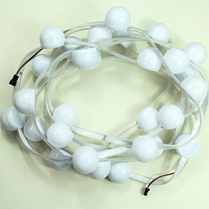 Led hemispherical Led bulb strip lights  RGB full color