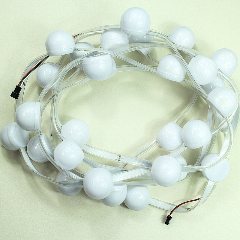 Led hemispherical Led bulb strip lights  RGB full color