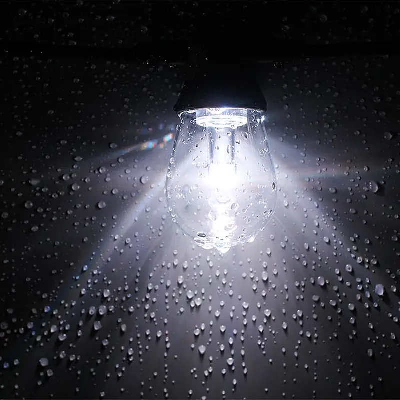 led outdoor novelty string lights bulbs