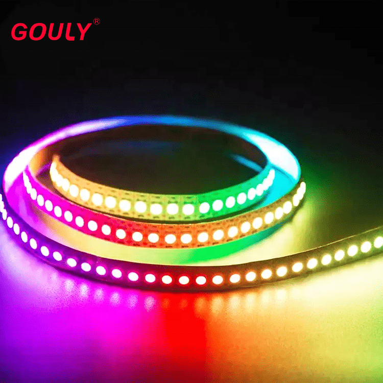 addressable 5v led strip lights 5m
