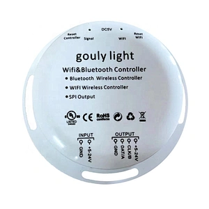 bluetooth music by phone led light app control