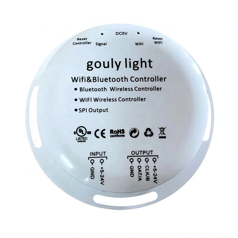 bluetooth music by phone led light app control