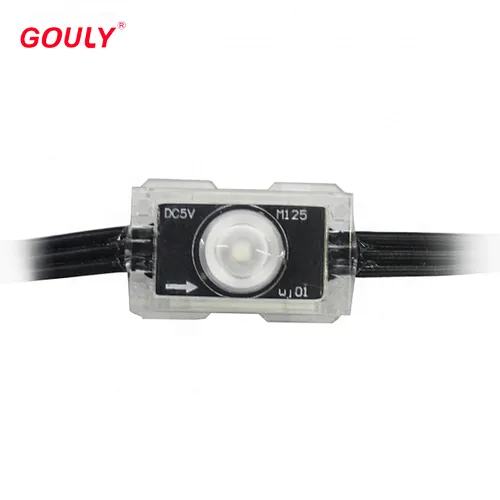 Single led module light source
