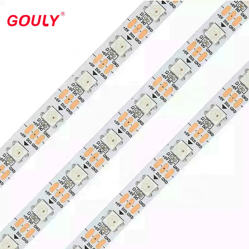 addressable 5v led strip lights 5m