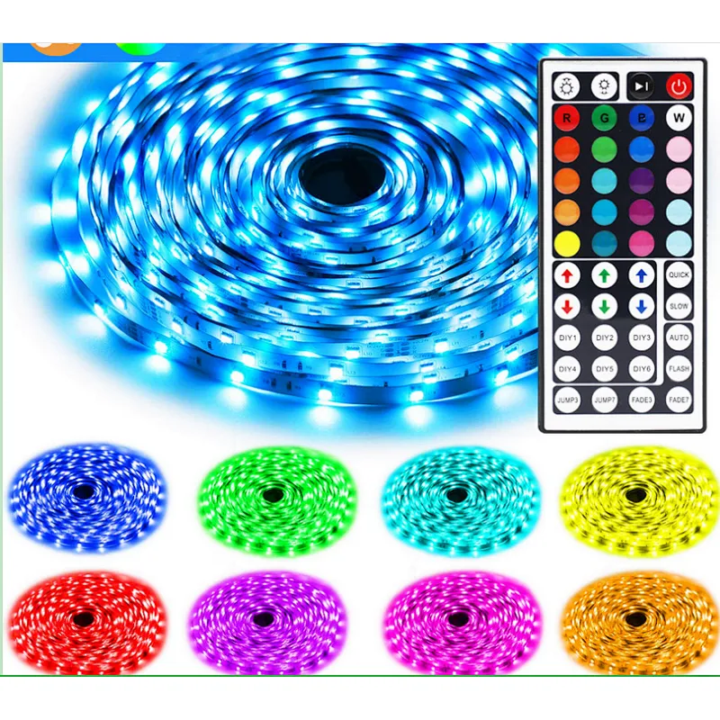 aluminum profile adressable rgb led strip lights