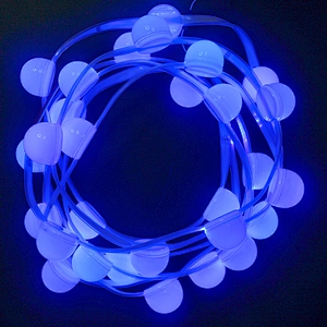 Led hemispherical Led bulb strip lights  RGB full color