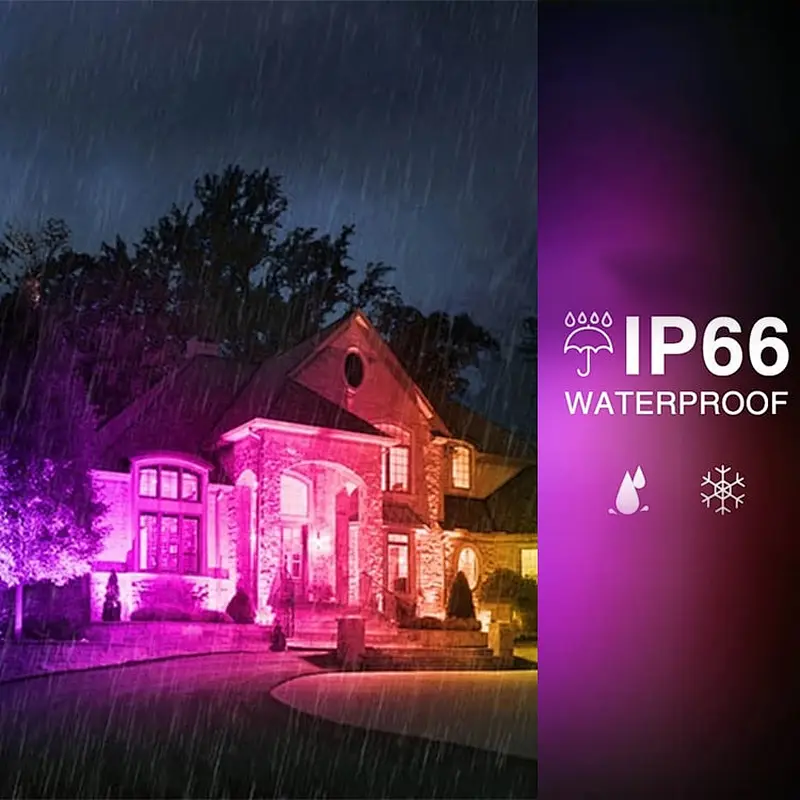 rgbw smart garden lawn lamp