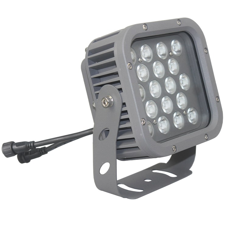 rgbw smart garden lawn lamp