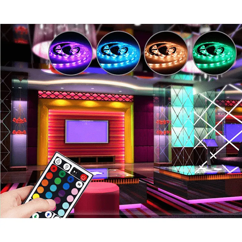 aluminum profile adressable rgb led strip lights