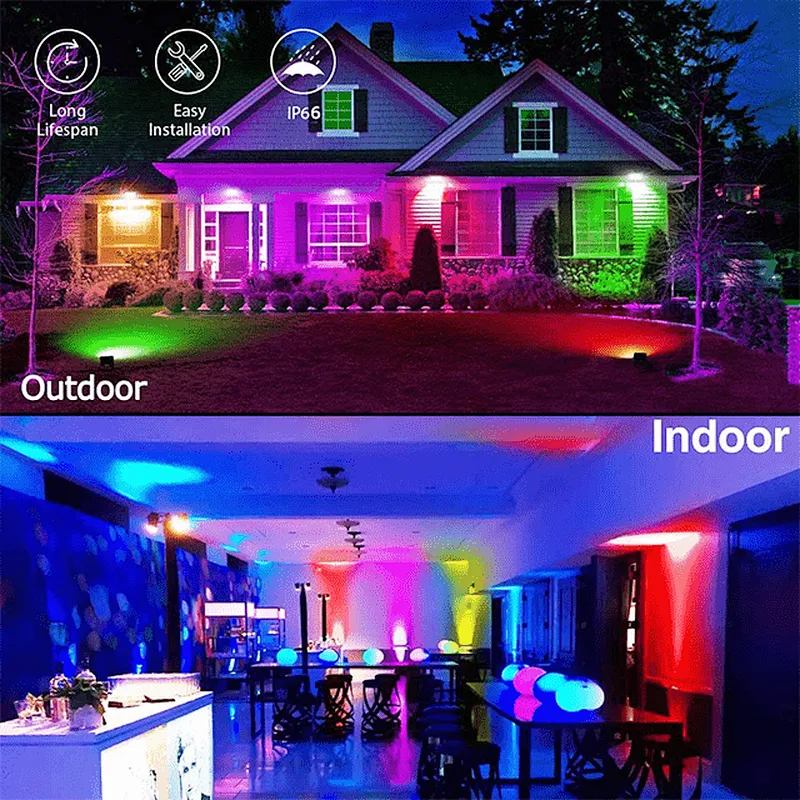 light up decor house led decorations