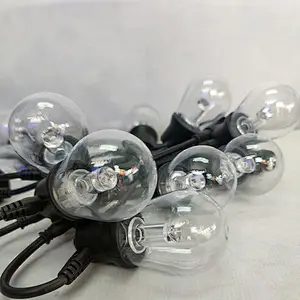 led outdoor novelty string lights bulbs
