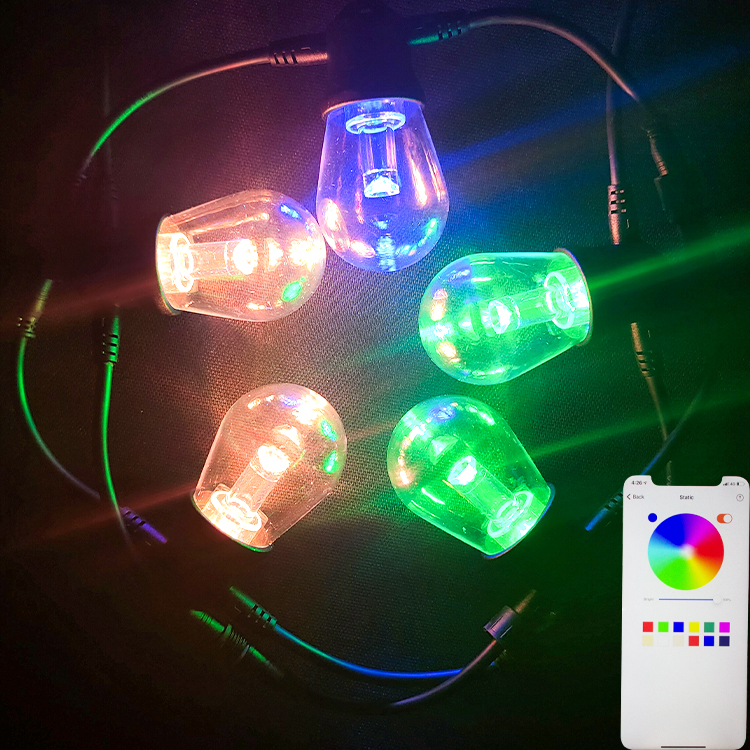 living room and house decorative hanging lights string