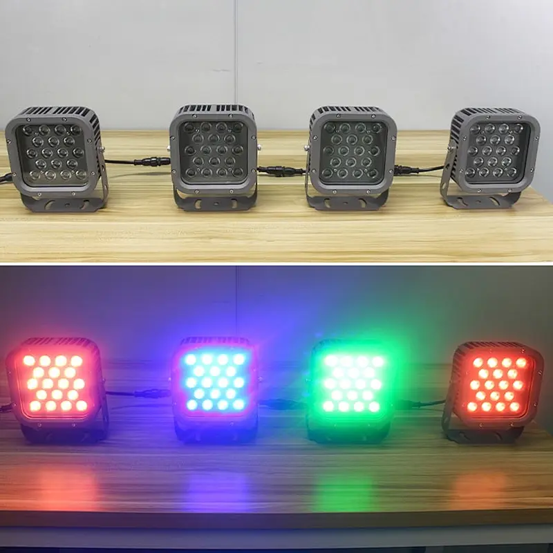 rgbw smart garden lawn lamp