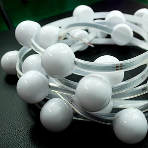 Led hemispherical Led bulb strip lights  RGB full color
