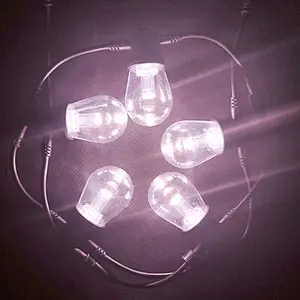 led outdoor novelty string lights bulbs