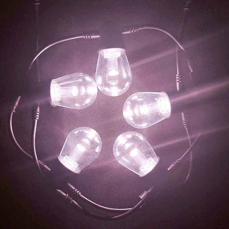 led outdoor novelty string lights bulbs