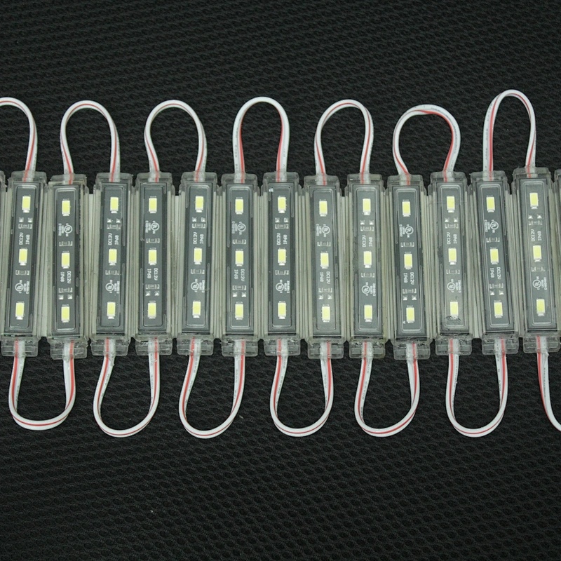 Injection led module replacement