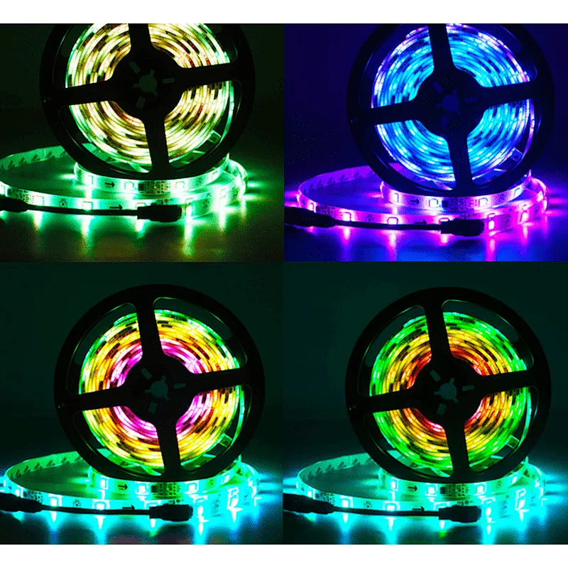 aluminum profile adressable rgb led strip lights