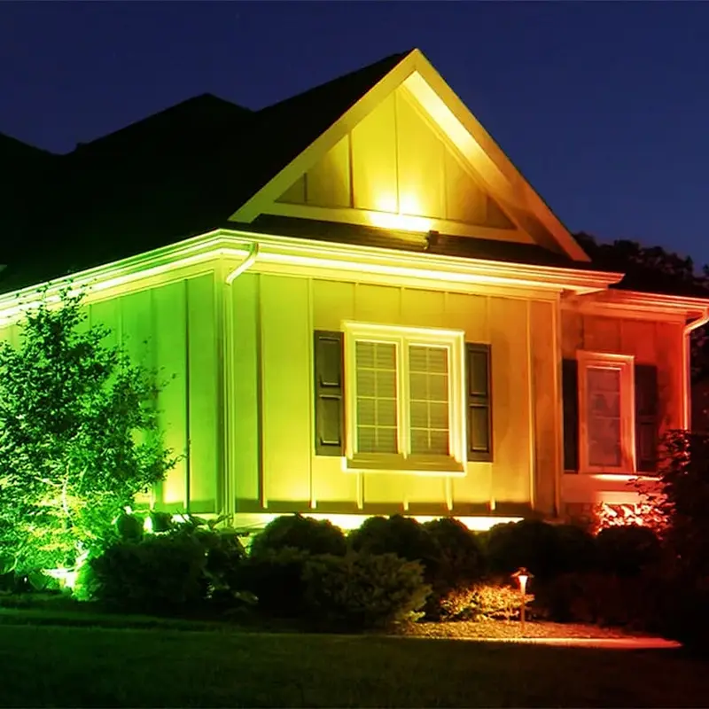 rgbw smart garden lawn lamp