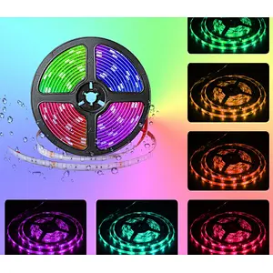 aluminum profile adressable rgb led strip lights